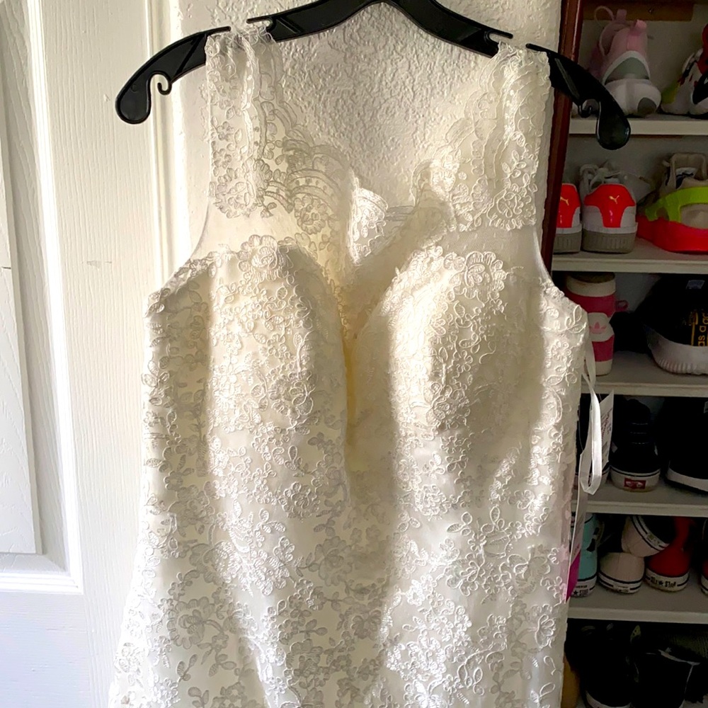 Wedding dress NEW WITH TAGS